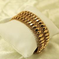 Bracciale " Art Decò " in oro.