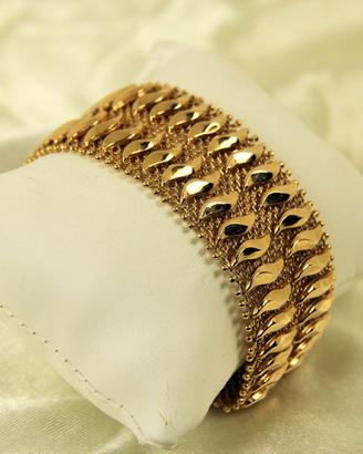 Bracciale " Art Decò " in oro.