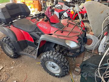Quad kymco mxu 500