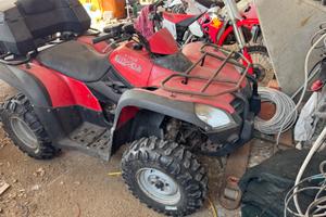 Quad kymco mxu 500