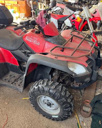 Quad kymco mxu 500