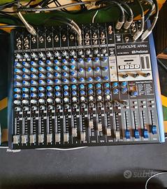 Presonus studiolive ar16c