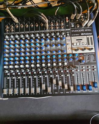 Presonus studiolive ar16c