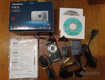 Fotocamera compatta Panasonic Lumix DMC-FS35