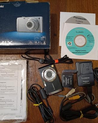 Fotocamera compatta Panasonic Lumix DMC-FS35