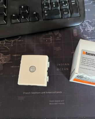 deviatore a risparmio energetico BTicino 