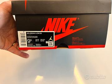 Nike Jordan low ghost green
