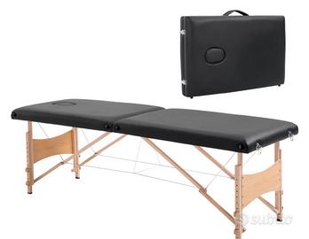 Lettino estetico portatile, quasi nuovo