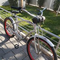 stupenda bici col cambio americano