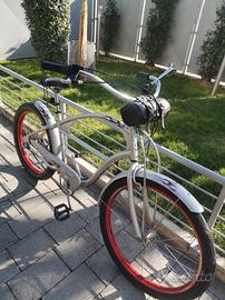 stupenda bici col cambio americano