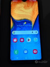 Samsung Galaxy A20e 32GB Dual SIM Vetro Rotto