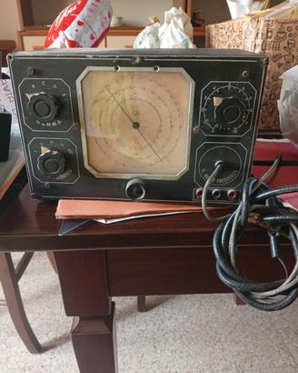 oscillatore modulato Mega Radio 