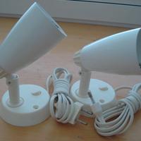 2 faretti da parete IKEA URTIMA mai usati