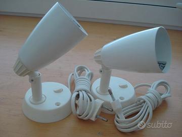 2 faretti da parete IKEA URTIMA mai usati