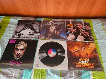 mega lotto vinili rap trap in  descrizione 