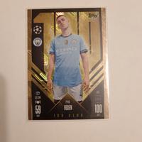 3 Carte Match Attax - Foden Adams Luis Diaz