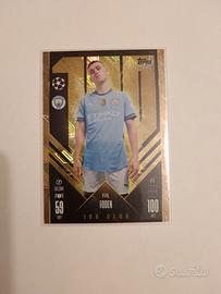 3 Carte Match Attax - Foden Adams Luis Diaz