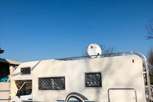 Camper mansardato 6 posti letto