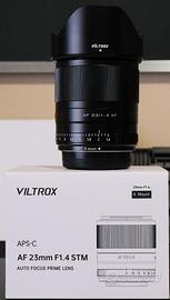 VILTROX Per FUJI AF 23mm F1.4 STM