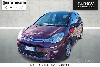 Citroen C3 1.6 bluehdi Monna Lisa (exclusive) 75cv