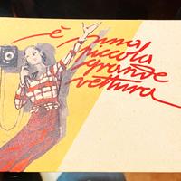 Cartolina Fiat 500 Topolino