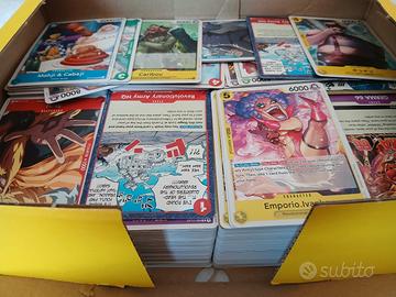 2000 carte one piece 