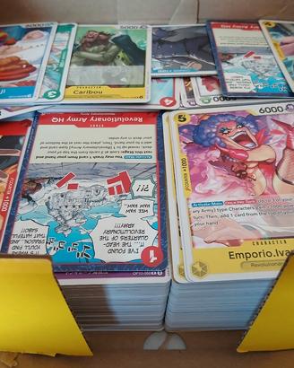 2000 carte one piece 