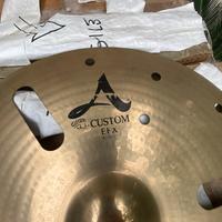 Zildjian A custo 16 EFX