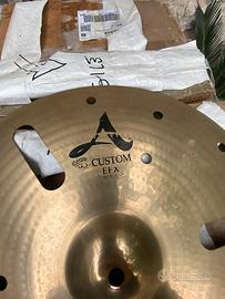 Zildjian A custo 16 EFX