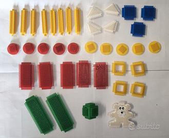 Playskool Bristle Blocks 1979