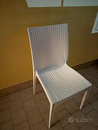 Sedie in plastica