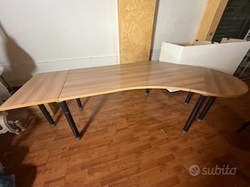 Arredo ufficio scrivania, tavolo, armadi, sedie