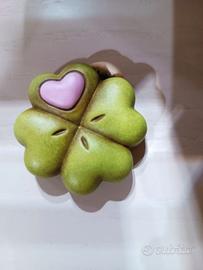 formella Thun quadrifoglio bauli grandi firme