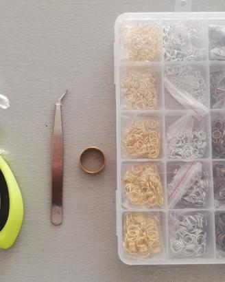 Kit riparazione costruzione Creazione collane
