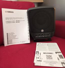 Diffusore Portatile Yamaha