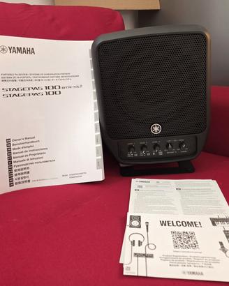 Diffusore Portatile Yamaha
