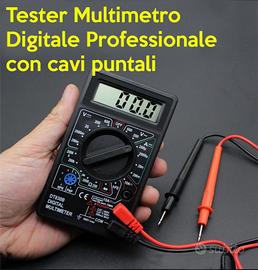 Tester Multimetro Digitale Professionale - Audio/Video In vendita a Macerata