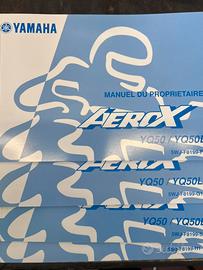 Libretto di uso e manutenzione Yamaha Aerox