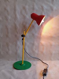 LAMPADA anni 80/90 - BRAMA colori primari