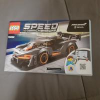 lego speed champions istruzioni mclaren senna