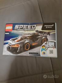 lego speed champions istruzioni mclaren senna