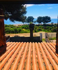 Villetta fronte mare