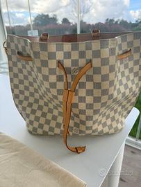 Louis Vuitton Neverfull MM Damier Azur – Originale