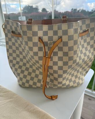 Louis Vuitton Neverfull MM Damier Azur – Originale