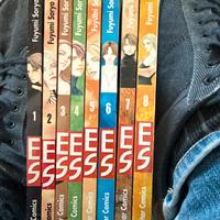 Eternal Sabbath - fumetto 8 volumi manga COMPLETO