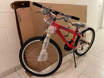 MTB Bambino raggio 24”, NUOVA