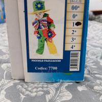 vestito veneziano pagliaccio 