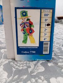 vestito veneziano pagliaccio 