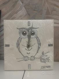 Quadro orologio cm 21x21
