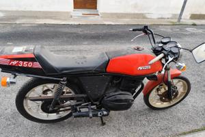 MV Agusta 350 Ipotesi